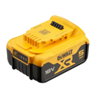 Bateria Carril XR 82V Li-Ion 5Ah DEWALT DCB184-XJ - DEWALT-BATERIA CARRIL XR 82V LI-ION 5AH DCB184-XJ