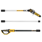 Podador em Altura XR 18V com Bateria 5Ah DEWALT DCMPS567P1-QW - DEWALT-PODADOR EM ALTURA XR 18V C/BAT  5AH DCMPS567P1-QW