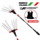 Varejador Donker´s VR Carbono 600W 36V + Bateria Power 2100 - Varejador Donker´s VR Carbono 600W 36V + Bateria Power 2100