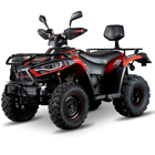 Moto 4 LINHAI ATV LH320 PROMAX EFI 4X4 Vermelho - Moto 4 LINHAI ATV LH320 PROMAX EFI 4X4 Vermelho