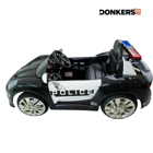 Carro Bateria 12V Donker’s Kids Police - Carro Elétrico 12V Donker’s Kids Police