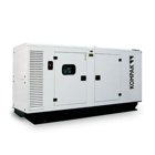 Gerador Emergência Fechado 110KW Trifásico Kompak - Gerador Emergência Fechado 110KW Trifásico Kompak
