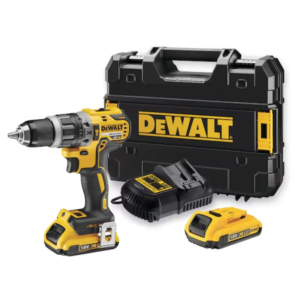 Berbequim S/Escovas 18V 2,0Ah DeWALT DCD796D2-QW - Berbequim S/Escovas 18V 2,0Ah DeWALT DCD796D2-QW