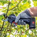 Tesoura de Poda ZANON ZM 22 + Bateria 7.2 V 2.5 Ah  - Tesoura de Poda ZM 22 + Bateria 7.2 V 2.5 Ah Zanon 