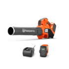 Kit Husqvarna - Soprador a Bateria Profissional 525iB + 1 Bateria BLI30 + 1 Carregador  - Kit Husqvarna - Soprador a Bateria Profissional 525iB + 1 Bateria BLI30 + 1 Carregador 