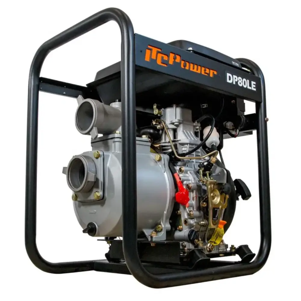 Motobomba Diesel Água Limpa DP80LE A.E. 3