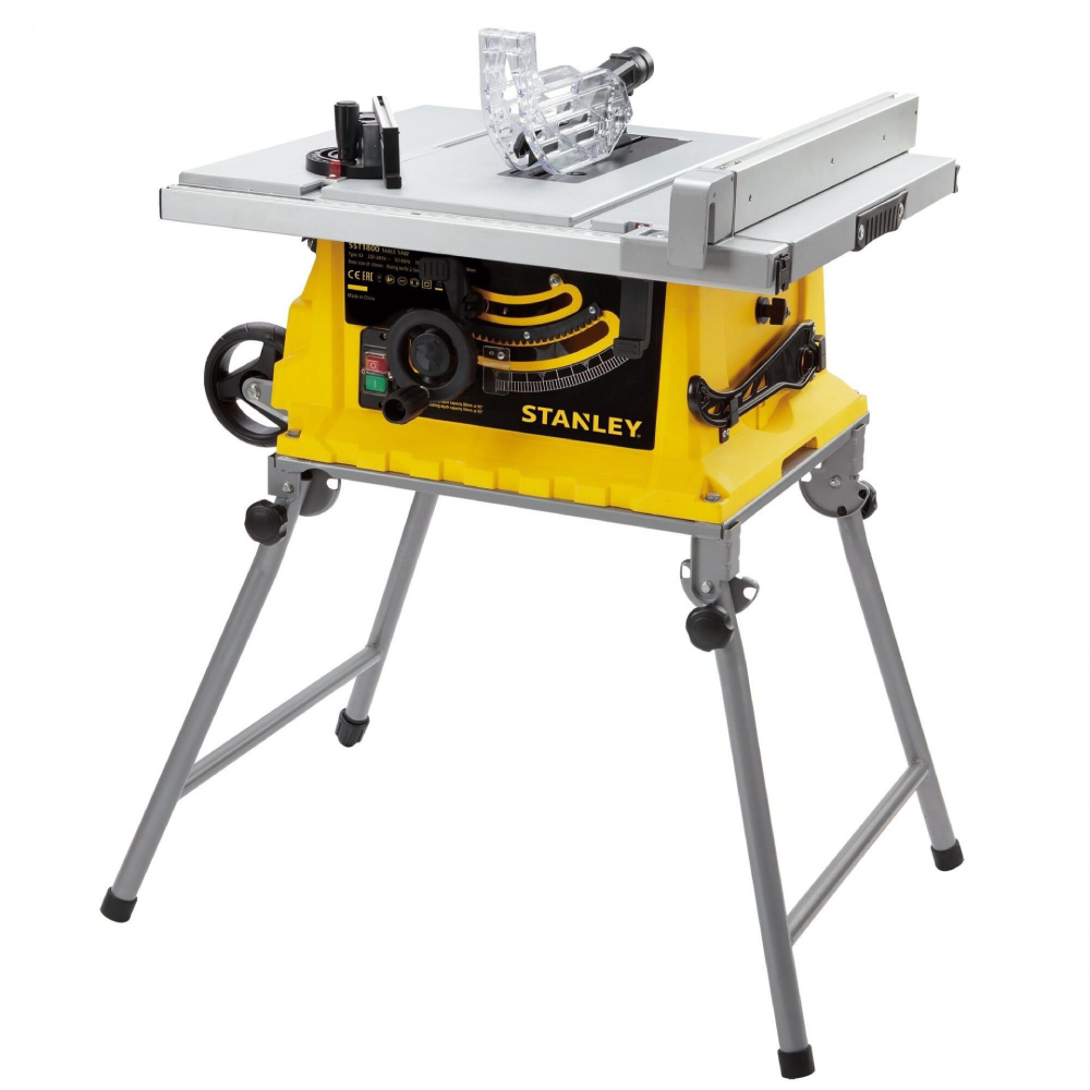 Serra de Mesa STANLEY SST1800 254MM 1800W - Bernardinos, Aquela Máquina