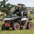 Moto 4 Segway ATV Snarler AT6 LX - Moto 4 Segway ATV Snarler AT6 LX