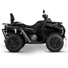 Moto 4 Segway ATV Snarler AT6 LX Black Edition  - Moto 4 Segway ATV Snarler AT6 LX Black Edition 