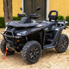 Moto 4 Segway ATV Snarler AT6 LX Black Edition  - Moto 4 Segway ATV Snarler AT6 LX Black Edition 