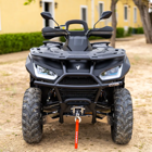 Moto 4 Segway ATV Snarler AT6 LX Black Edition  - Moto 4 Segway ATV Snarler AT6 LX Black Edition 