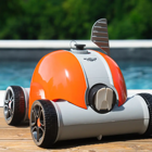 Aspirador Automático de Piscina HECHT BLUESEA 80 - Aspirador Automático de Piscina HECHT BLUESEA 80