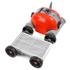 Aspirador Automático de Piscina HECHT BLUESEA 80 - Aspirador Automático de Piscina HECHT BLUESEA 80