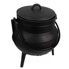 Panela de Ferro 3 Pernas 10L - Panela de Ferro 3 Pernas 10L
