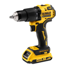 KIT DEWALT - Berbequim S/Escovas + Chave de Impacto + 2 Baterias 2 Ah XR + Carregador  DCK2062D2T-QW - KIT DEWALT - Berbequim S/Escovas + Chave de Impacto + 2 Baterias 2 Ah XR + Carregador 