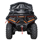 Moto 4 Loncin XWolf 700 Explorer ATV Laranja  - Moto 4 Loncin XWolf 700 Explorer ATV Laranja 