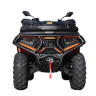 Moto 4 Loncin XWolf 700 Explorer ATV Laranja  - Moto 4 Loncin XWolf 700 Explorer ATV Laranja 