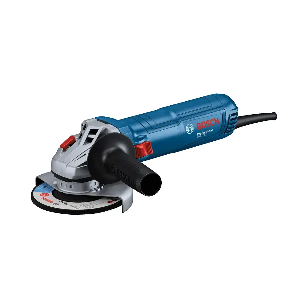 Rebarbadora Profissional Bosch GWS 12-125 - Rebarbadora Profissional Bosch GWS 12-125