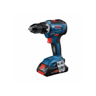 Kit 3 Ferramentas 18V Bosch Professional + 2 Baterias + Carregador + Mala - Kit 3 Ferramentas 18V Bosch Professional + 2 Baterias + Carregador + Mala