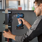 Kit 3 Ferramentas 18V Bosch Professional + 2 Baterias + Carregador + Mala - Kit 3 Ferramentas 18V Bosch Professional + 2 Baterias + Carregador + Mala