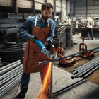 Rebarbadora Bosch Profissional GWS 20-230 J - Rebarbadora Bosch Profissional GWS 20-230 J