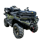 Moto 4 Loncin XWolf 700 Explorer ATV Verde - Moto 4 Loncin XWolf 700 Explorer ATV Verde