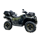 Moto 4 Loncin XWolf 700 Explorer ATV Verde - Moto 4 Loncin XWolf 700 Explorer ATV Verde