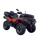 Moto 4 Loncin XWolf 700 Explorer ATV Laranja  - Moto 4 Loncin XWolf 700 Explorer ATV Laranja 