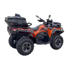 Moto 4 Loncin XWolf 700 Explorer ATV Laranja  - Moto 4 Loncin XWolf 700 Explorer ATV Laranja 