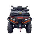 Moto 4 Loncin XWolf 700 Explorer ATV Laranja  - Moto 4 Loncin XWolf 700 Explorer ATV Laranja 