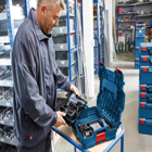 Berbequim Bosch GSR 18V-55 + 3 Bat ProCore18 + Carregador - Berbequim Bosch GSR 18V-55 + 3 Bat ProCore18 + Carregador