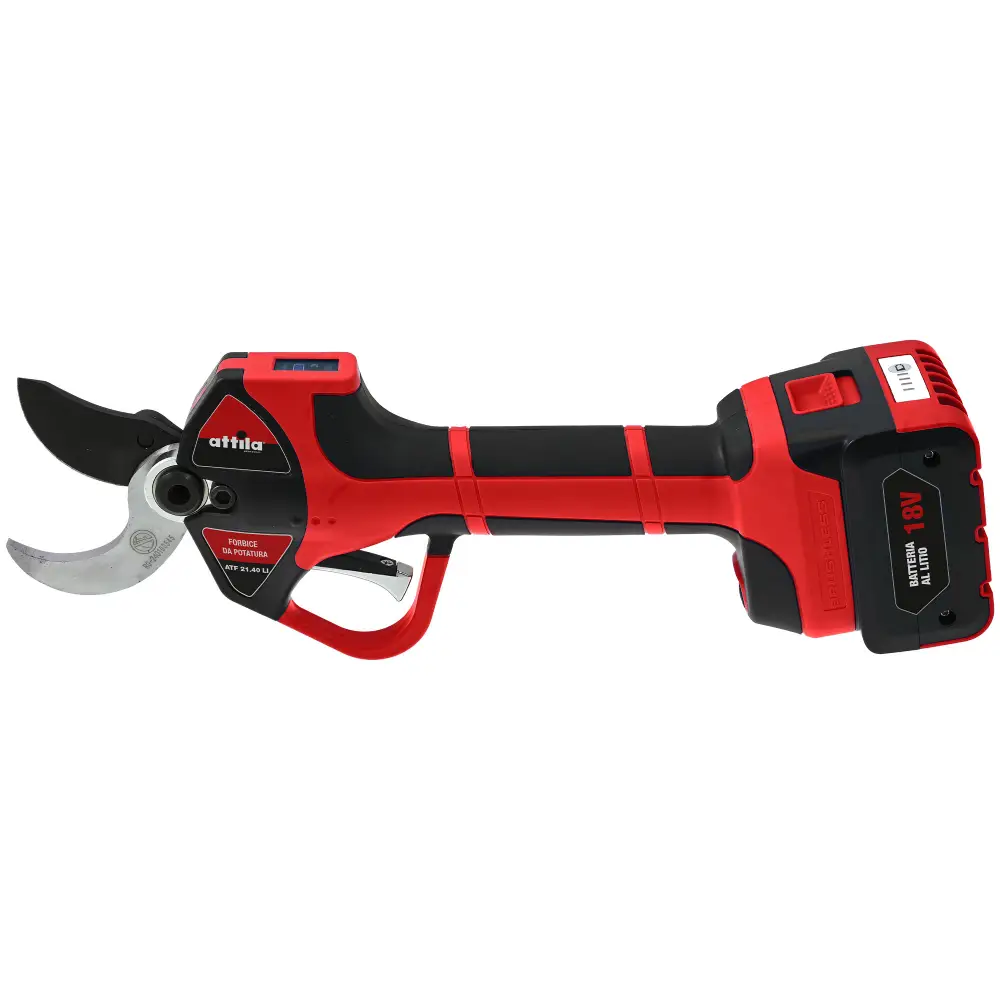 Tesoura de Poda ATF 21.40 LI Attila + 2 Bat 18V 4Ah + Carregador