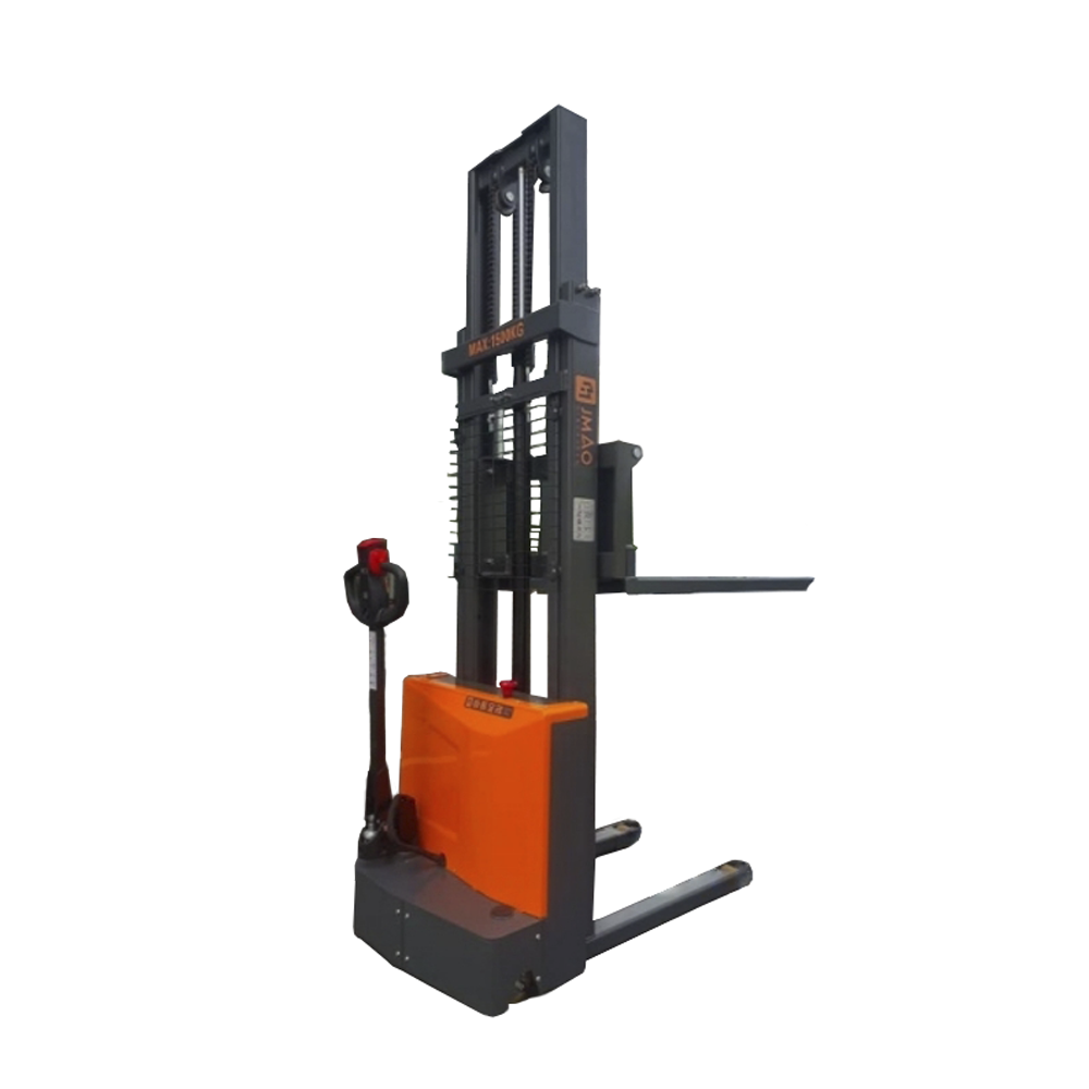 Electric Stacker with Traction 1500 KG - Electric Stacker with Traction 1500 KG