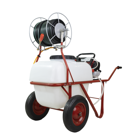 Pulverizador de carro Donker's de 100 L y 2 toneladas - Pulverizador de carro de 100 L y 2 toneladas