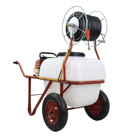 Pulverizador de carro Donker's de 100 L y 2 toneladas - Pulverizador de carro de 100 L y 2 toneladas