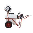 Pulverizador de carro Donker's 4T 12Bar 100L - Pulverizador de carro de 4 tiempos, 12 bares, capacidad de 100 litros.