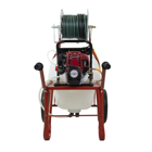 Pulverizador de carro Donker's 4T 12Bar 100L - Pulverizador de carro de 4 tiempos, 12 bares, capacidad de 100 litros.