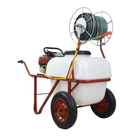 Pulverizador de carro Donker's 4T 12Bar 100L - Pulverizador de carro de 4 tiempos, 12 bares, capacidad de 100 litros.