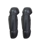 Black Protective Shin Guards - Black Protective Shin Guards