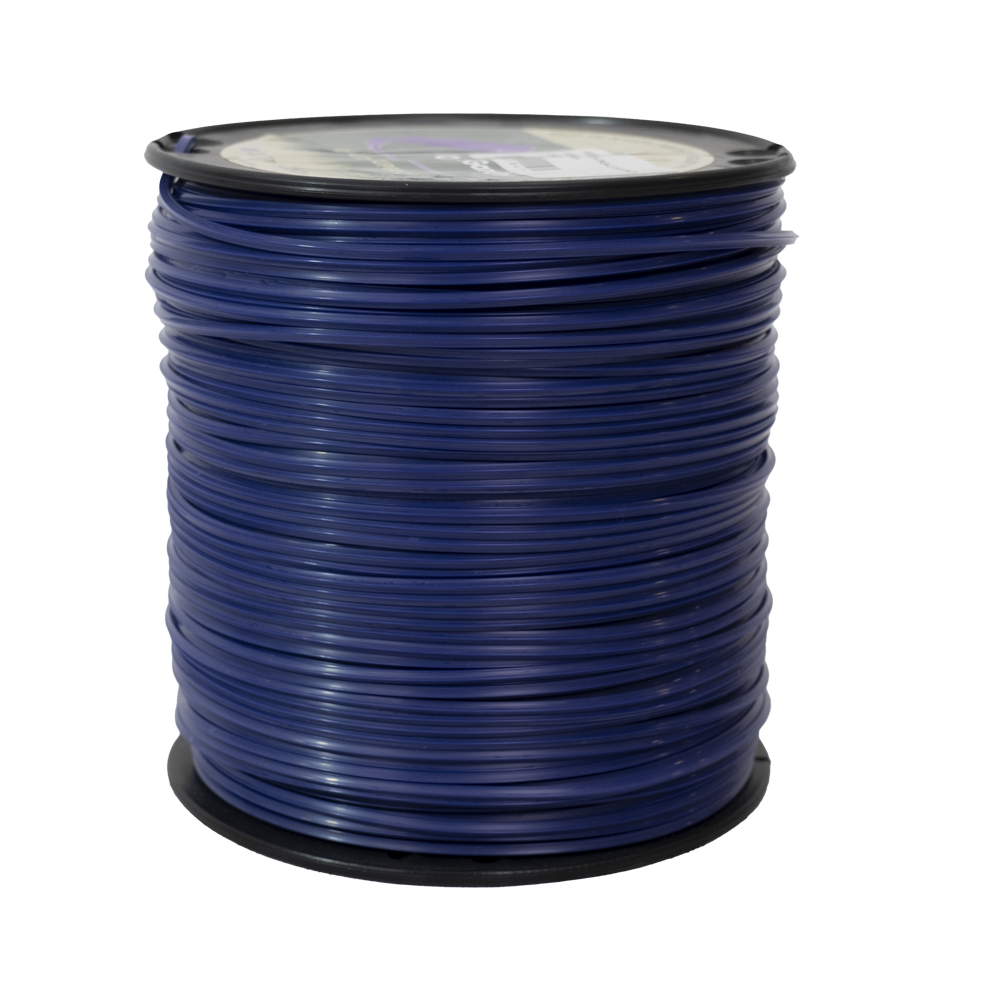 Carrete de hilo de nailon cuadrado para desbrozadora +- 2 kg - Carrete de hilo de nailon cuadrado para desbrozadora +- 2 kg