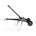 Escarificador para Cortador de Relva 102 cm - Escarificador para Cortador de Relva 102 cm