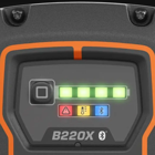 Batería Husqvarna 36 V 6 Ah 40-B220X - Batería Husqvarna 36 V 6 Ah 40-B220X