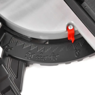 Serra de Meia Esquadria Telescópica Hecht 829 2000 W 210MM