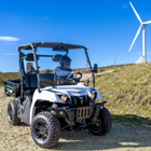 Buggy LINHAI UTV LH 50DU 2×4 White  - Buggy LINHAI LH 50DU 2×4