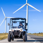 Buggy LINHAI UTV LH 50DU 2×4 White  - Buggy LINHAI LH 50DU 2×4