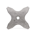 Disco 4 Dentes Husqvarna Multi 275-4,/1´´ 275mm - Disco 4 Dentes Husqvarna Multi 275-4,/1´´ 275mm