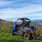 Buggy LINHAI UTV T-BOSS 570 EFI EPS 4x4 White  - Moto 4 T-BOSS 570 EFI EPS