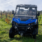 Buggy LINHAI UTV T-BOSS 570 EFI EPS 4x4 White  - Moto 4 T-BOSS 570 EFI EPS