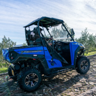 Buggy LINHAI UTV T-BOSS 570 EFI EPS 4x4 White  - Moto 4 T-BOSS 570 EFI EPS