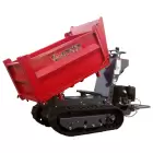 Mini Dumper de Lagartas 13HP B&S 1 000kg - Bernardinos, Aquela Máquina